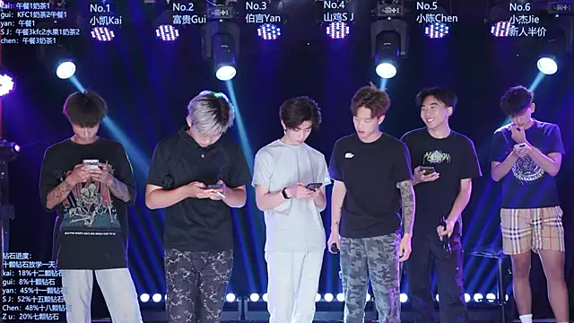 AOA-boy online show from June 18, 4:58 am