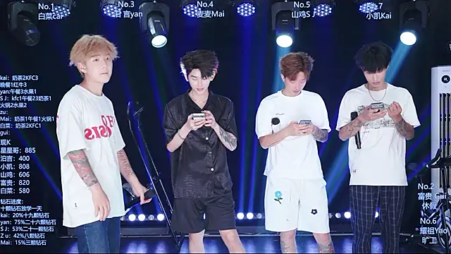AOA-boy online show from July 16, 5:23 am