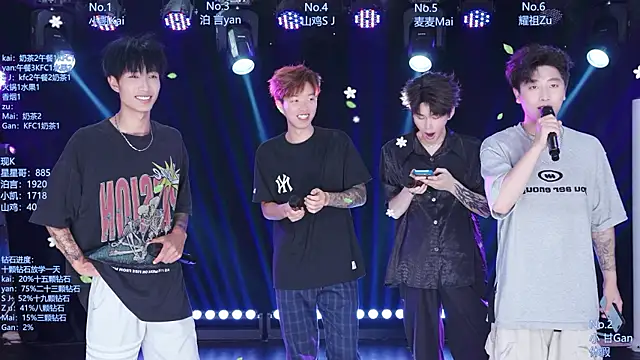 AOA-boy online show from July 7, 1:19 am