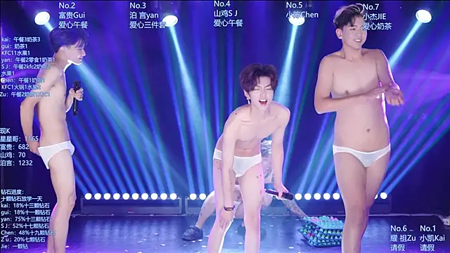 AOA-boy online show from June 22, 3:25 am