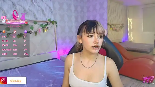 Cloee tay1 online show from July 17, 11:25 am