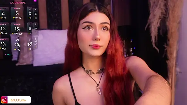 Doll kira online show from March 14, 2:40 pm