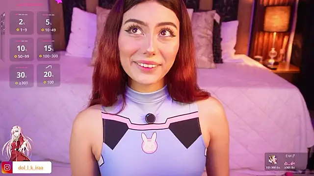 Doll kira online show from March 18, 3:39 pm