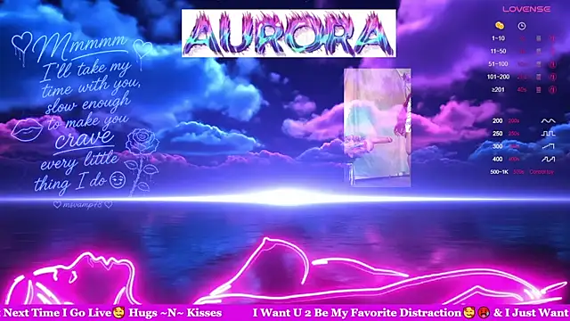 DynamicMagicalAuroraa online show from July 29, 10:10 pm