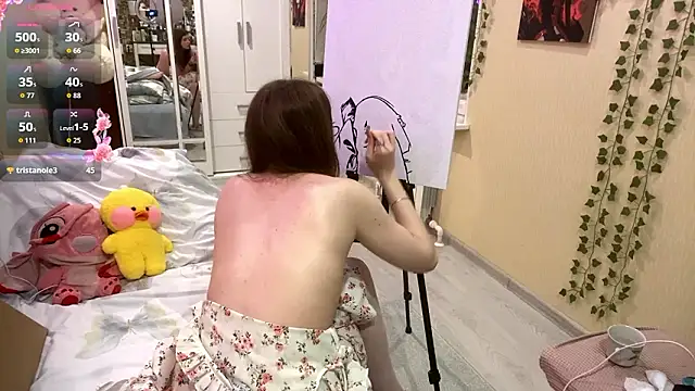 TracyDenoon online show from March 15, 7:05 pm