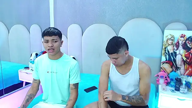 party duo boys online show from March 10, 3:21 am