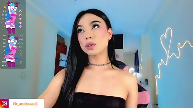 IamAndrea01 online show from June 26, 1:56 pm