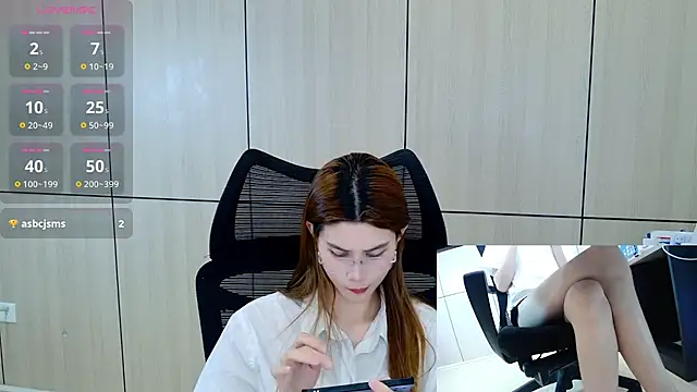 zhen-68 online show from April 22, 2:52 am
