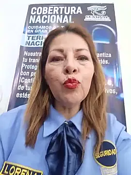 LORENA--01 online show from May 14, 7:09 pm