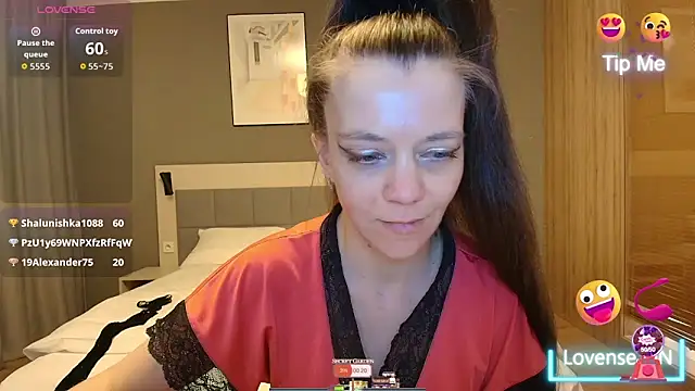 Yana-XX online show from April 29, 7:41 pm