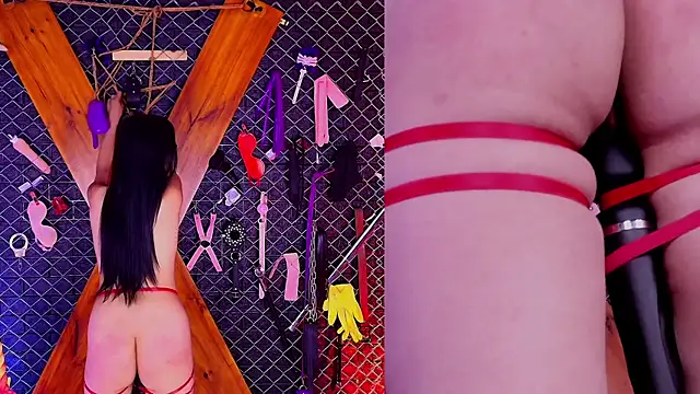 Miss Lilith bdsm online show from April 28, 5:22 am