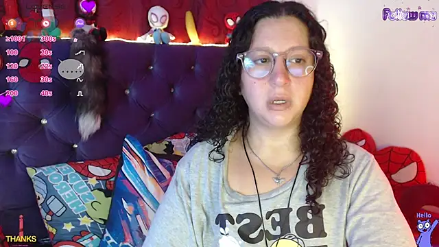nahomy fetish online show from May 4, 10:41 am