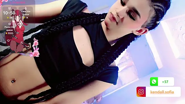 Sophiaa doll  online show from April 6, 4:46 am