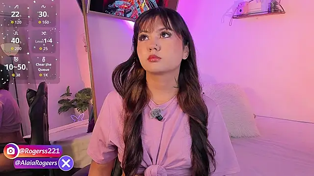 AlaiaRogers online show from July 30, 11:00 am