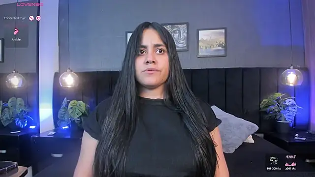 alejandra  garcia online show from July 21, 3:18 am