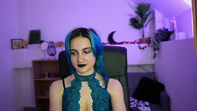 stacy  x3 online show from April 23, 12:29 pm