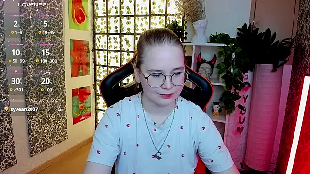 Anny Twelvetrees online show from March 18, 8:41 am