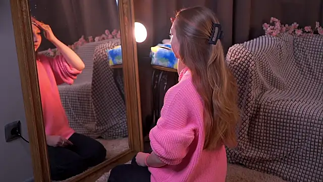 JaimeeBroadstreet online show from March 9, 7:22 am