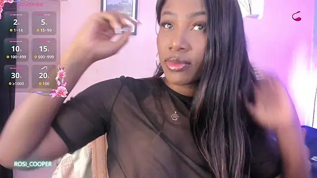 rosi cooper online show from July 25, 1:51 pm