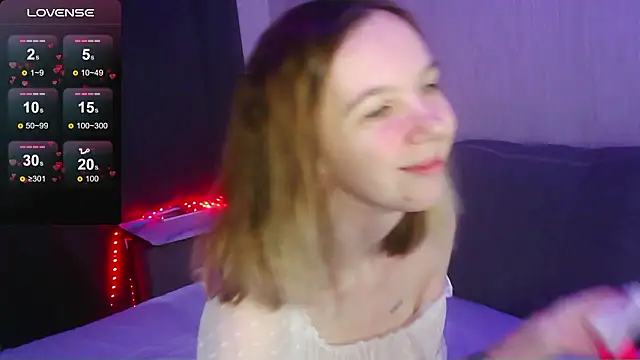 MaryHanter online show from March 17, 4:27 am