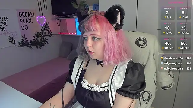 CherryBounce online show from March 17, 9:52 pm