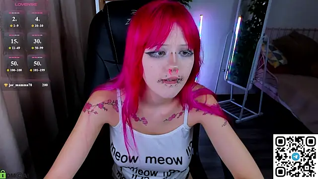 Necucuby online show from August 2, 12:35 am