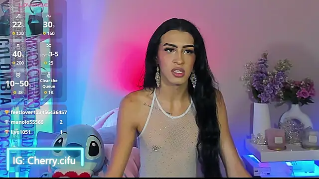 CherrySeraphine1 online show from June 6, 8:37 pm