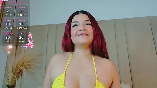PaulaVegaa online show from July 1, 6:02 am