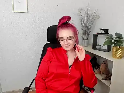 redkissruby online show from March 12, 1:58 pm