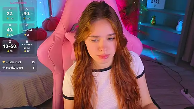 TiffanyVex online show from April 29, 3:58 pm