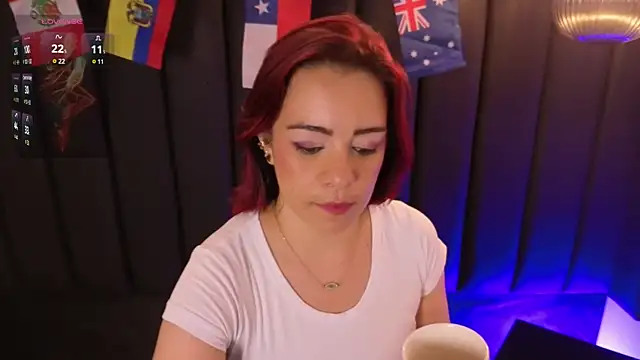 Isa dumont online show from July 7, 8:00 pm