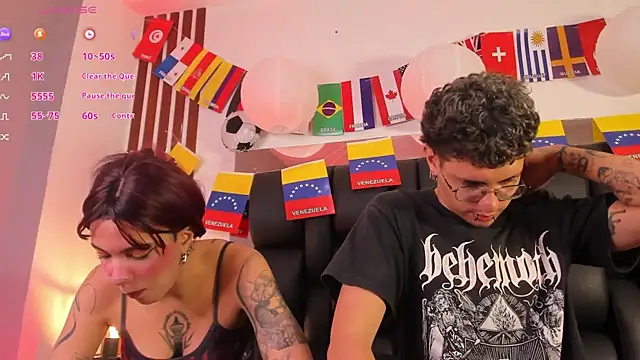dalhia and hades online show from June 26, 12:28 pm