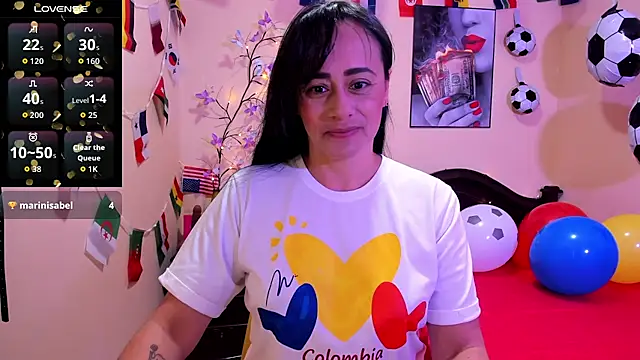 sara florez12 online show from July 3, 11:16 am