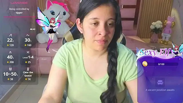 sara tellez s online show from June 14, 3:30 am