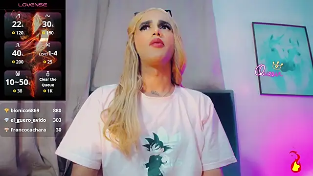 bianca dream  online show from July 12, 7:53 am
