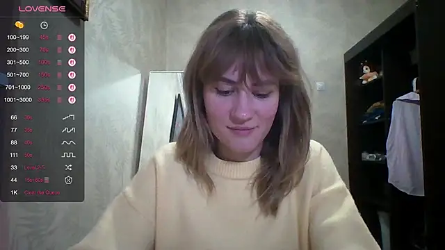 ElenoreHolguin online show from April 19, 6:10 pm