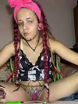 420Lina666 online show from April 24, 8:00 pm