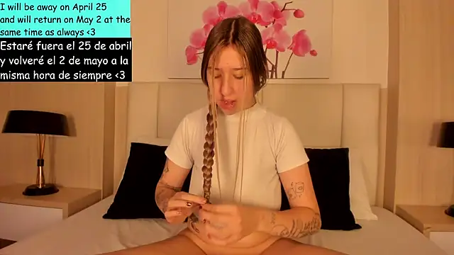 AmberVegaa online show from April 22, 2:25 pm