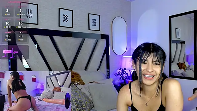 Violettaa Stone online show from May 5, 4:26 am