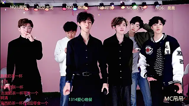 S-Lucky1 online show from March 16, 8:40 am