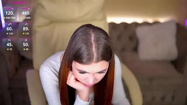 EmberCutee online show from March 18, 1:16 pm