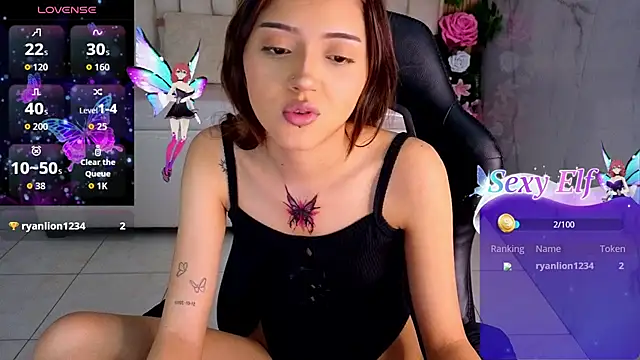 veronicaa s online show from July 22, 8:10 pm