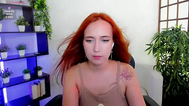 Alexa temptress online show from July 25, 2:18 am