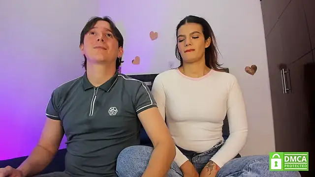 Mariana and Ronny online show from July 13, 9:59 pm