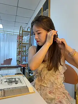 Xiaoxiao-y online show from April 28, 7:12 am