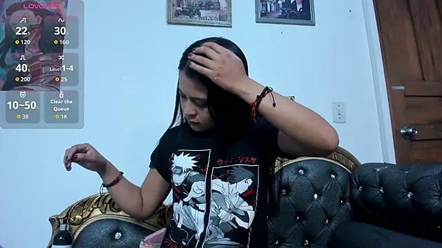 LITTLE-NESSA online show from July 29, 2:39 pm