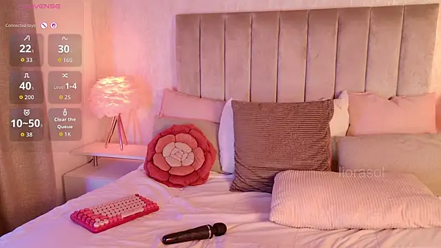 Liora Sol online show from July 21, 10:21 pm