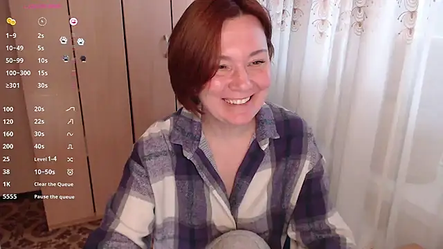 Julia Vagrik online show from April 7, 10:39 am
