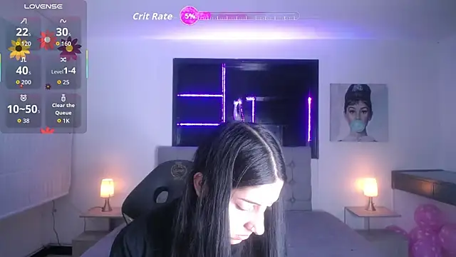 Melannyy V online show from April 23, 12:23 pm