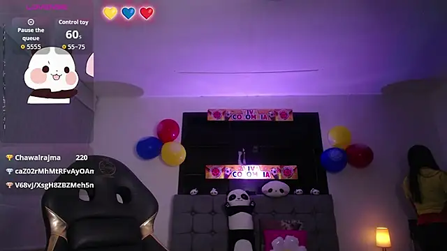Melannyy V online show from July 3, 1:39 pm
